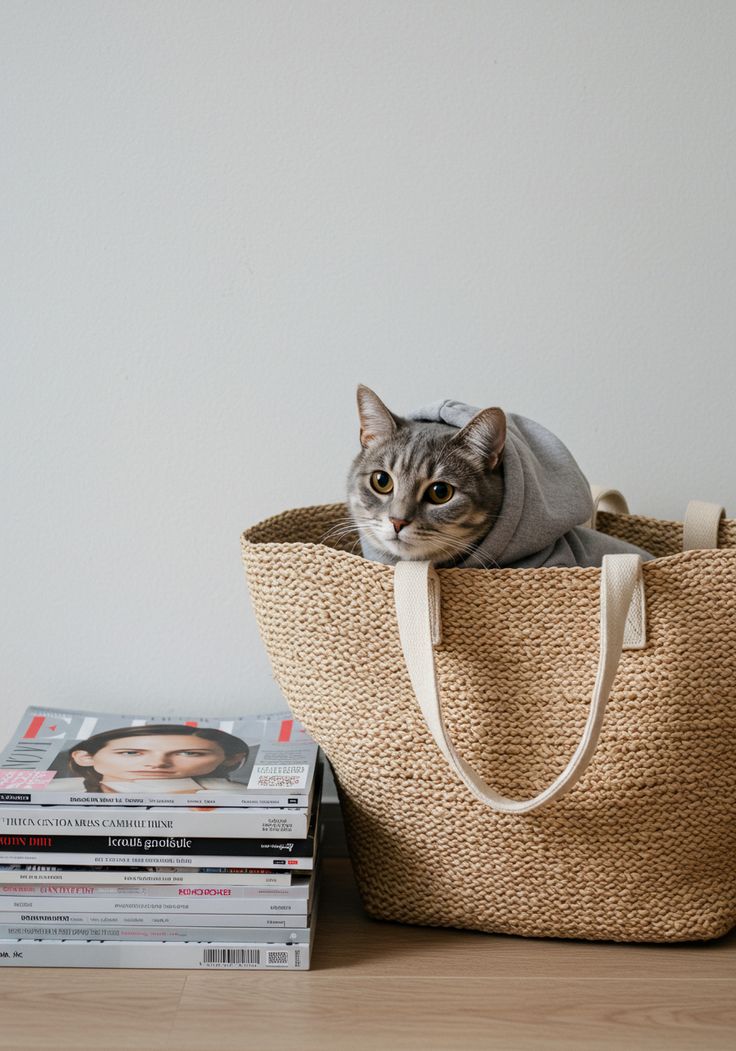 Pet relaxing beside its owner at home