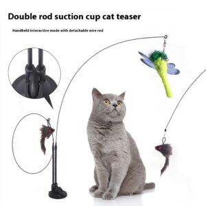 Pet Toy Cat Sucker Teaser